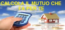 Calcola il tuo Mutuo