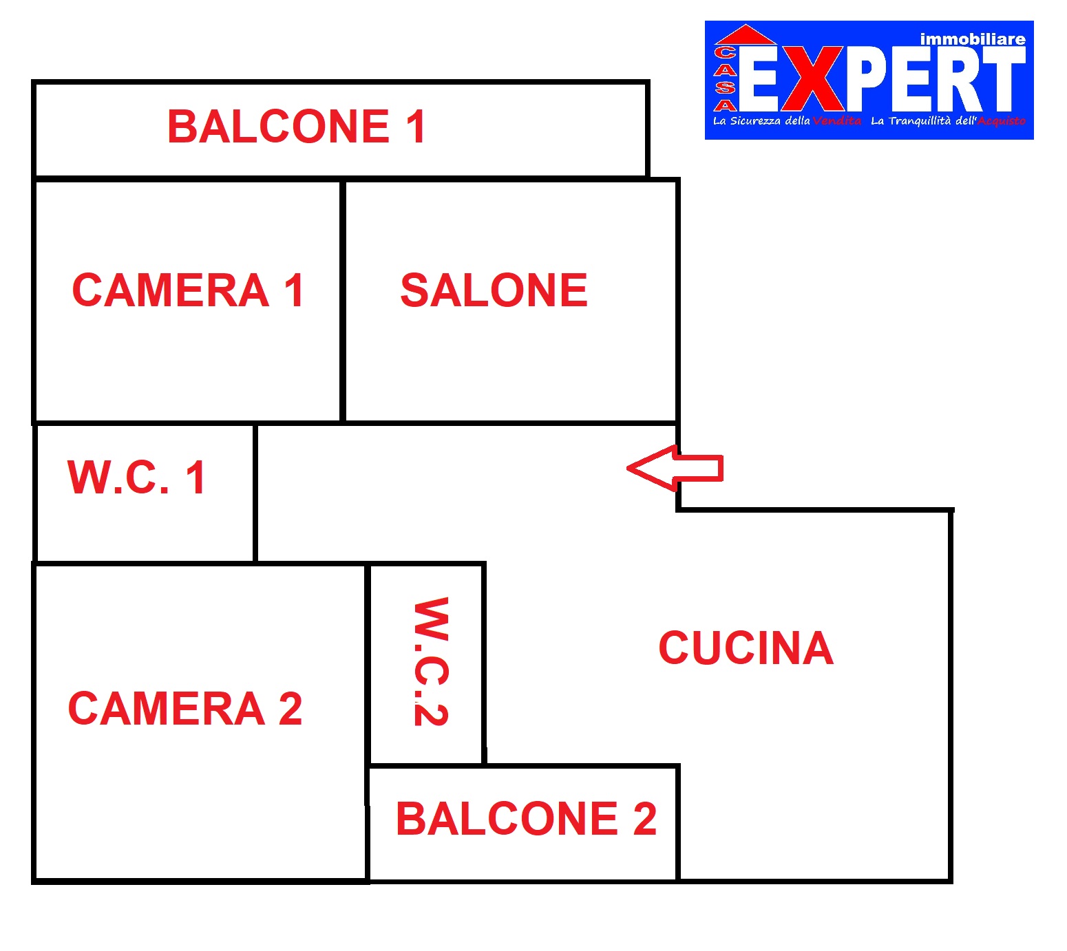 Anrgi - Appartamento in Stabile di Di Recente Costruzione